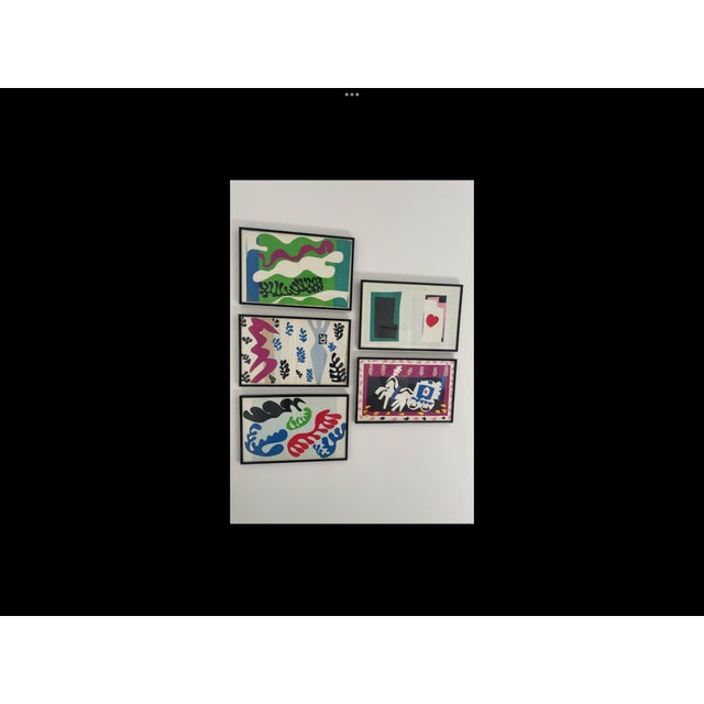 1980s 15 Henri Matisse Off Set Lithographs Framed For Sale - Image 9 of 9