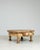 1970-1979 France Weathered Honey Oak Carved Oak Coffee Table For Sale In Greensboro - Image 6 of 10