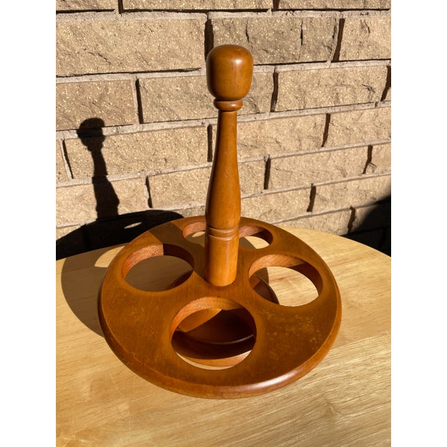 Green Vintage Mid Century Metlox Cabbage Figurine Condiment Serving Set- 6 Pieces For Sale - Image 8 of 12