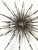 Abstract Brutalist Starburst Metal Sculpture For Sale - Image 16 of 16