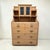 This charming mid to late 1800s pine dresser embodies the warmth and simplicity of classic English countryside interiors....