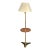 Mid 20th Century Mid Century Modern Laurel Style Brass Floor Lamp For Sale