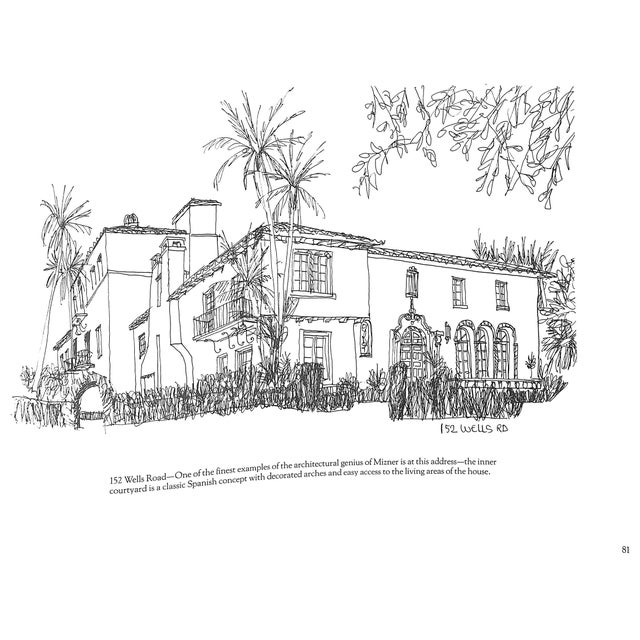 "The Palm Beach Sketch Book" 1988 Ash, Agnes [Text] For Sale - Image 12 of 12