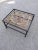 Contemporary Iron Gate Artifact Coffee Table With Patina For Sale - Image 3 of 6
