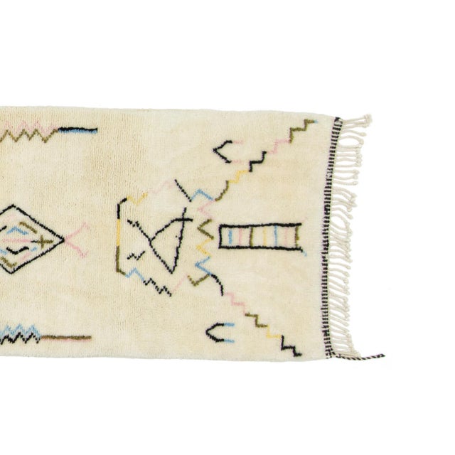 Textile Hand-Knotted Wool Premium Rug by Azele Studio For Sale - Image 7 of 8