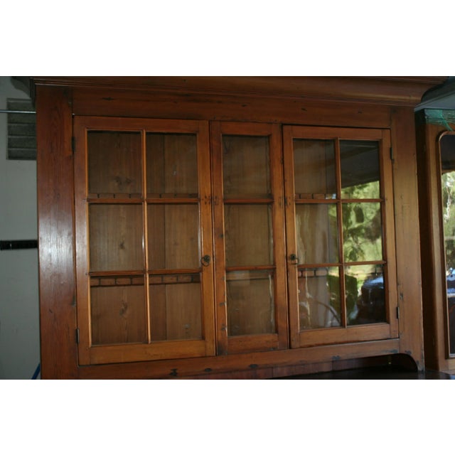 American 1900's Vintage Wooden Cupboard For Sale - Image 3 of 11