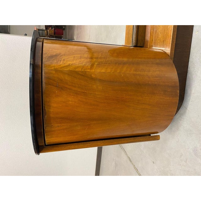 Dressing Table with Mirror by Jindrich Halabala for Up Zavody, 1930s For Sale - Image 3 of 7