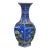Chinoiserie Chinoiserie Famille Rose Style Hexagonal Shaped Vase 18" H For Sale - Image 3 of 8