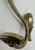 Empire Bronze Coat Hooks, 1850s, Set of 5 For Sale - Image 9 of 16