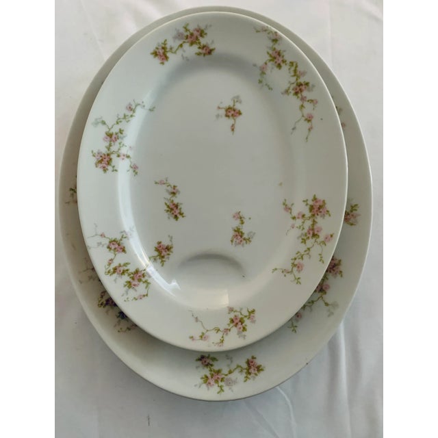 French 1903 Haviland Limoges Meat Platters - A Pair For Sale - Image 3 of 7