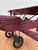 Large Vintage Handmade Wooden Airplane Model Biplane, 1930s For Sale - Image 16 of 18