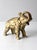 Mid-Century Modern Antique Cast Iron Elephant Bank For Sale - Image 3 of 9