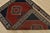 Yalameh Rug 3’4” X 4’10” Red Wool Vintage Tribal Hand-Knotted Carpet For Sale - Image 11 of 12