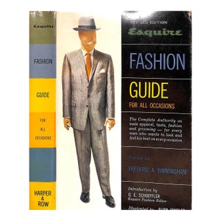 "Esquire Fashion Guide for All Occasions" 1957 Birmingham, Frederic A. [Edited By] For Sale