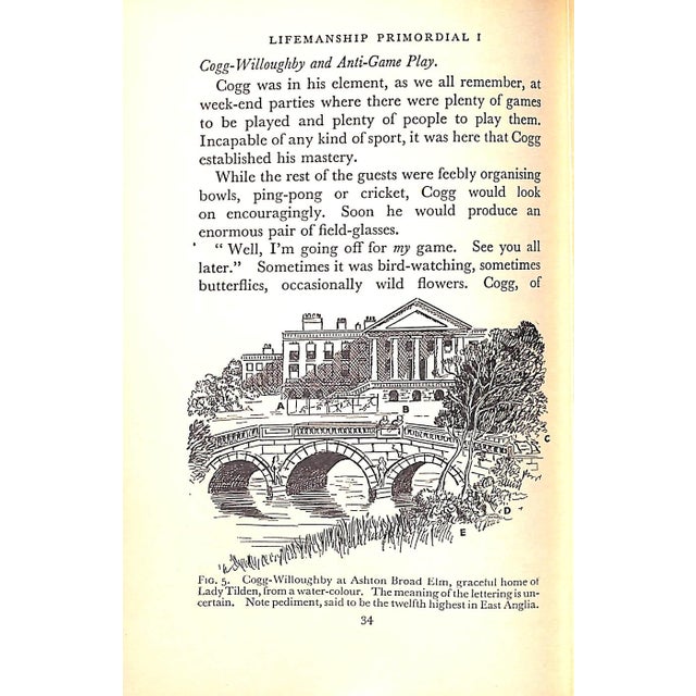 "Lifemanship With a Summary of Recent Researches in Gamesmanship" 1951 Potter, Stephen For Sale In New York - Image 6 of 8