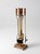 Mid 20th Century Vintage Hollywood Regency Brass Fireplace Tools Set With Wood Handles For Sale - Image 5 of 18