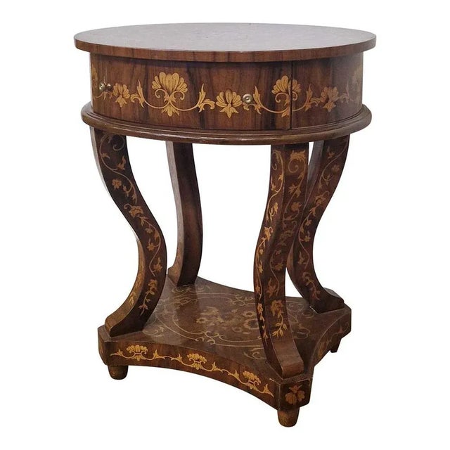 Baroque Coffee Table with One Drawer For Sale - Image 5 of 8