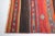 Textile Bohemian Home Decor Stripe Design Turkish Kilim -3' 7'' X 6' For Sale - Image 7 of 12