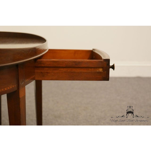 20th Century Traditional Mersman Duncan Phyfe Solid ...