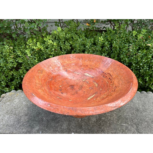 Sergio Asti 1980s Italian Modern Marble Bowl by Sergio Asti For Sale - Image 4 of 10