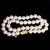 Metal Late 20th Century Mikimoto Estate Akoya Pearl Necklace 18" 18k Y Gold 10 MM Certified For Sale - Image 7 of 12