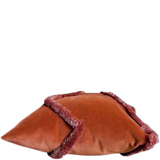 Contemporary Ondine Cushion by Sohil Design For Sale - Image 3 of 5