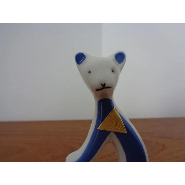 Monkeys and Bear by Royal Dux Bohemia, 1950s, Set of 3 For Sale - Image 13 of 18