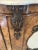 Antique Victorian Burr Walnut and Carved Mirror Credenza For Sale - Image 6 of 17