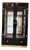 Art Nouveau Glass Display Cabinet, 1920s For Sale