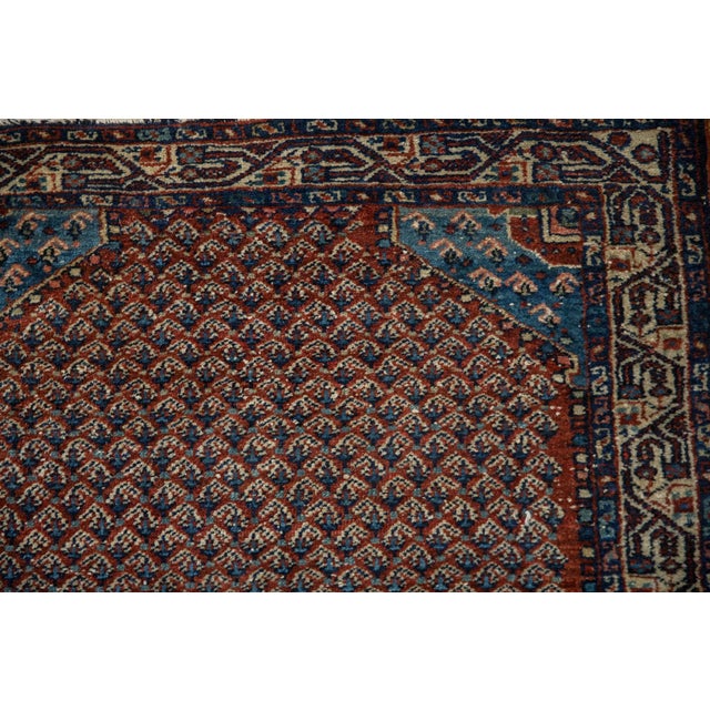 Vintage Fine Tajabad Rug - 2'8" x 4'1" For Sale - Image 9 of 11