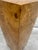 Burl Pedestal Display Column Milo Baughman Style Mid Century Modern For Sale - Image 9 of 14