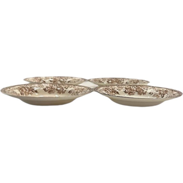 Excellent condition ~ no chips or cracks Note: natural crazing due to age; these ceramic serving bowls by Clarice Cliff is...