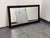 2010s Restoration Hardware Michaels Furniture Beveled Wood Mirror For Sale - Image 5 of 12