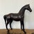 Victorian Leather Horse Sculpture, Late 19th Century For Sale - Image 15 of 18