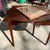 1970s 1970s Foldable Wooden Latched Table For Sale - Image 5 of 8