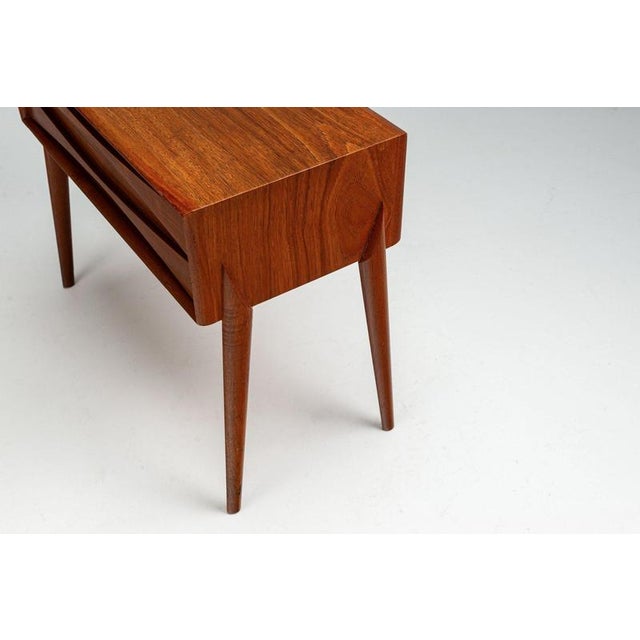 Wood Rimbert Sandholt Chest of Drawers in Teak from Atelje, Sweden, 1960 For Sale - Image 7 of 12