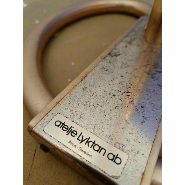 Swedish Bumling Floor Lamp by Anders Pehrson for Ateljé Lyktan, 1950s For Sale - Image 6 of 7