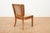 Model 201 Chair with Frame Wood, Back with Ronc, Seat Upholstered and Velour Fabric, for the Girsberger Bookshop, Zurich For Sale - Image 9 of 12