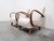 Bentwood Armchair with Beige Upholstery by Jindrich Halabala, 1930s For Sale - Image 6 of 12