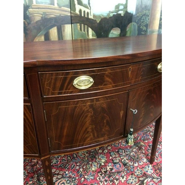 Early 19th Century Antique Sideboard, Federal Buffet For Sale - Image 5 of 18