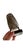Vintage Hand-Carved & Hand-Painted Wooden Duck Decoy on Display Base American Folk Art For Sale In Miami - Image 6 of 7