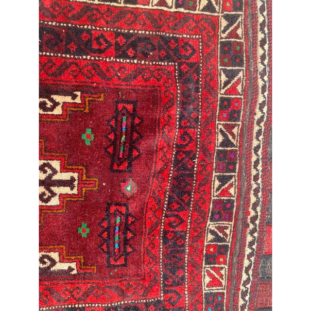 Textile Distressed Khorjin Rug For Sale - Image 7 of 18