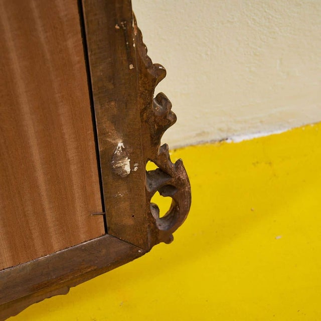 Antique Mirror in Gilded Wood, 1900s For Sale - Image 11 of 13