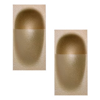 Brass Balance Wall Lamps by Bertrand Balas for Raak, 1960s, Set of 2 For Sale