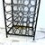 Black 1950s Arthur Umanoff 67-Bottle Free Standing Wine Rack For Sale - Image 8 of 8