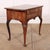 Brown Antique English Walnut Side Table, 1740 For Sale - Image 8 of 12