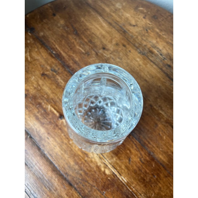 American Waterford Crystal Vase 9" For Sale - Image 3 of 8