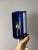 Metal Royal Blue Lod Wall Lamp from Ikea For Sale - Image 7 of 11