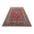Mashad Rug 9’9” X 13’1” Red Wool Vintage Traditional Hand-Knotted Carpet For Sale