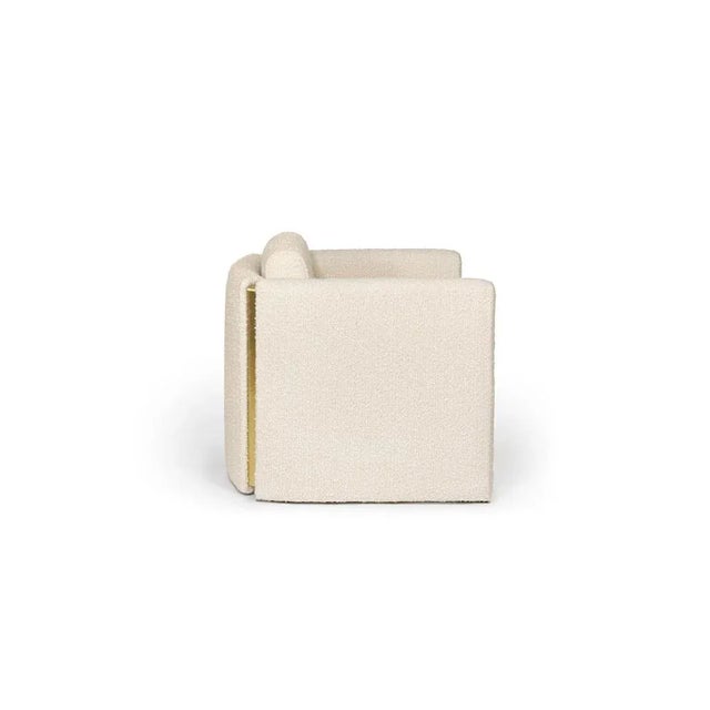 Fernandine Armchair by InsidherLand For Sale - Image 4 of 8